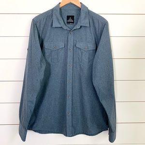 Prana Men’s Ascension Long Sleeve Shirt